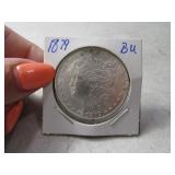1879 Morgan Silver Dollar Coin UNCirculated