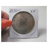 1879-o Morgan SIlver Dollar Coin XF
