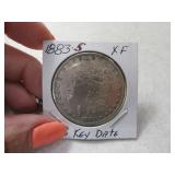 1883-s Morgan Silver Dollar XF *key date*
