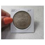 1883-o Morgan Silver Dollar Coin XF
