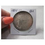 1884-o Morgan Silver Dollar UNCirculated Coin