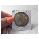 1885-s Morgan Silver Dollar Coin XF