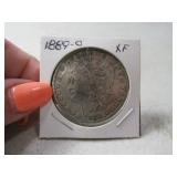 1889-o Morgan Silver Dollar Coin XF