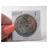 1892-s Morgan Silver Dollar Coin better date Fine