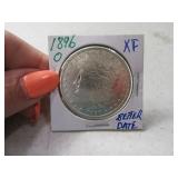 1896-o Morgan Silver Dollar Coin XF *betterdate*