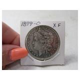 1899-o Morgan Silver Dollar Coin XF