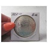 1902-o Morgan Silver Dollar Coin UNC