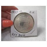 1903-o Morgan Silver Dollar Coin UNC *Rare*