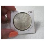 1921 Morgan Silver Dollar Coin UNC