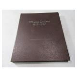 BOOK ONLY for Morgan Dollars 1879-1890