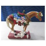 Painted Ponies HAPPY HOLIDAYS #12217 Horse Figure