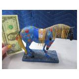 Painted Ponies BLUE MEDICINE #1547 Horse 04 Figure