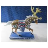 Painted Ponies REINDEER ROUNDUP #12218 Horse Fig