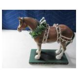 Painted Ponies #12203 CHRISMAN CLYDESDALE Horse Fg
