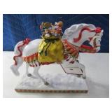 Painted Ponies POLAR EXPRESS #12237 Horse Figure