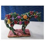 Painted Ponies DECK THE HALLS #12216 Horse Figure