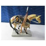 Painted Ponies MEDICINE HORSE #1549 Horse 04 Figue