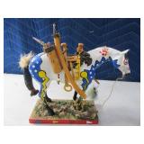 Painted Ponies WOODLAND HUNTER #12220 Fig as is