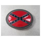 Confederate Flag REBEL Belt Buckle