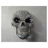 Bling SKULL Belt Buckle