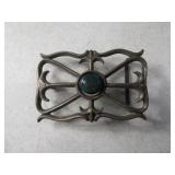 Pawn Type Vintage Intricate Belt Buckle