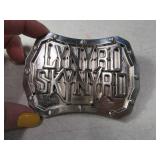 LYNYRD SKYNYRD Cutout Inlay Belt Buckle 2009