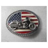 2002 RelicUSA Motorcycle Belt Buckle