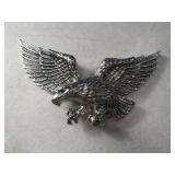 Alum EAGLE Flying Belt Buckle
