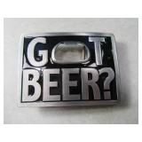 GOT BEER w/ Opener Belt Buckle 2of2