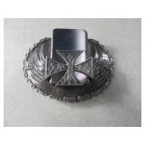 Lighter Holder Belt Buckle