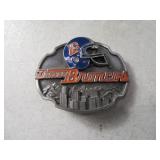Denver BRONCOS Ltd Ed Old Logo Belt Buckle