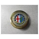 ALFA ROMEO Vtg Belt Buckle