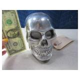 SKULL Aluminum Car AirClean Topper $150+ 6"