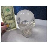 Solid Resin Heavy 5" SKULL Figurine