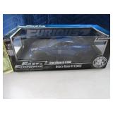 Boxed FAST & FURIOUS Nissan GT-R Brian