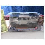 Unopened JURASSIC WORLD Diecast Mercedes G63 AMG