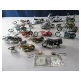 (16pc) Estate Collection 6" Mini Motorcycles