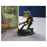 Dept 56 Hunting 3" Guy Figurine