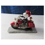 5" JOE COOL On Motorcycle Figurine Westland