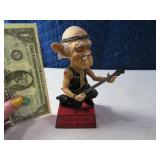 Old COOTS BobbleHead STILL ROCKS Figurine