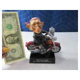Old  COOTS Swing Figurine BORN TO LOSE