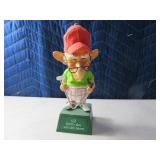 Old COOTS BobbleHead GOLFER Figurine