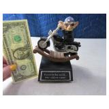 Old COOTS Musical Motion ROCKER Figurine