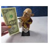 Old COOTS 5" Figurine STORIES Cigar Smoker