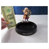 Old COOTS Spare Change Tray HIPPIE Figure