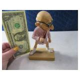 Old COOTS Singing RISKY COOT Business Figurine