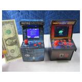 (2) Mini MulitGame Arcade Games