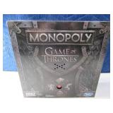 Mint MONOPOLY "Game Of Thrones" 2018 Board Game