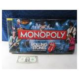 Sealed ROLLING STONES Monopoly SpeEd Board Game