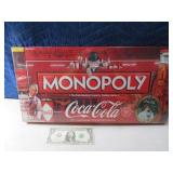 Sealed COCA COLA Monopoly SpeEd Board Game